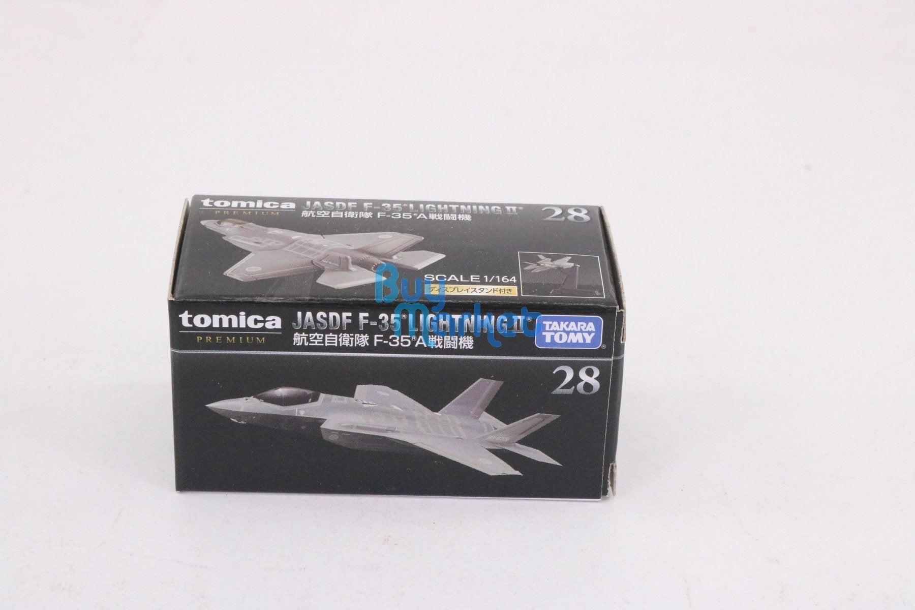 Takara Tomy Tomica Premium No.28  JASDF F-35A Fighter Jet 1/164 Diecast Toy