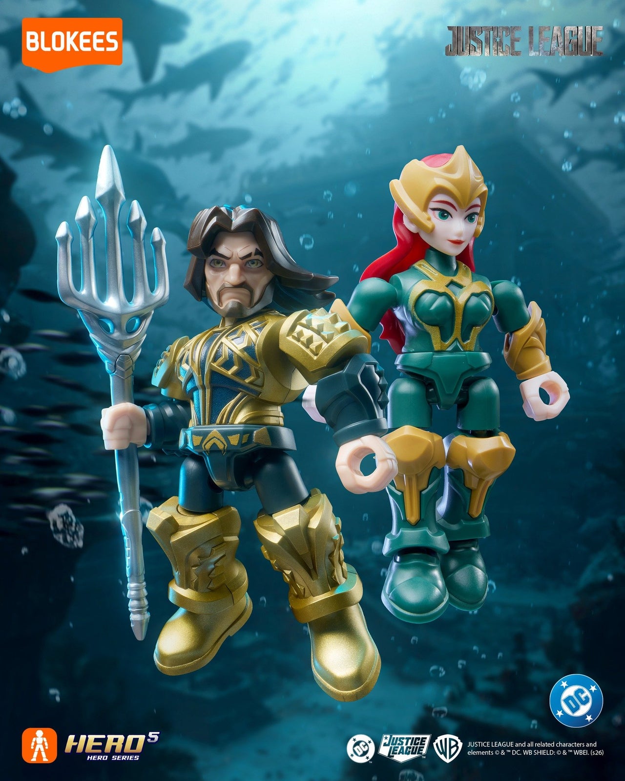 Blokees DC Defender Version 02 Justice League Blind Box Full set of 12