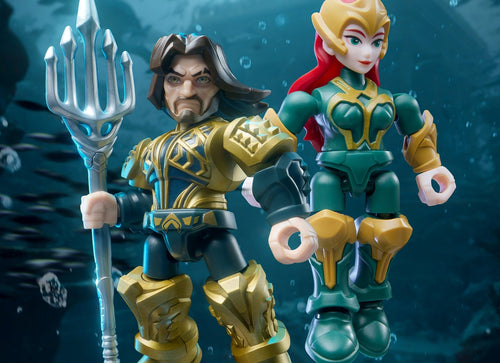 Load image into Gallery viewer, Blokees DC Defender Version 02 Justice League Blind Box Full set of 12
