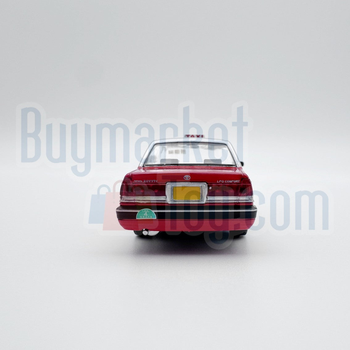 Takara Tomy Tomytec Limited Vintage NEO Toyota Crown Comfort HK Taxi Red