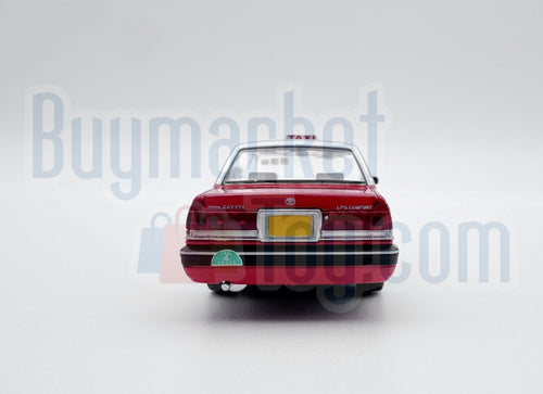 Load image into Gallery viewer, Takara Tomy Tomytec Limited Vintage NEO Toyota Crown Comfort HK Taxi Red
