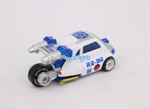 Load image into Gallery viewer, Takara Tomy Disney Star Car SC-03 Star Wars Car R2-D2 Bub200 R Diecast Toy Car
