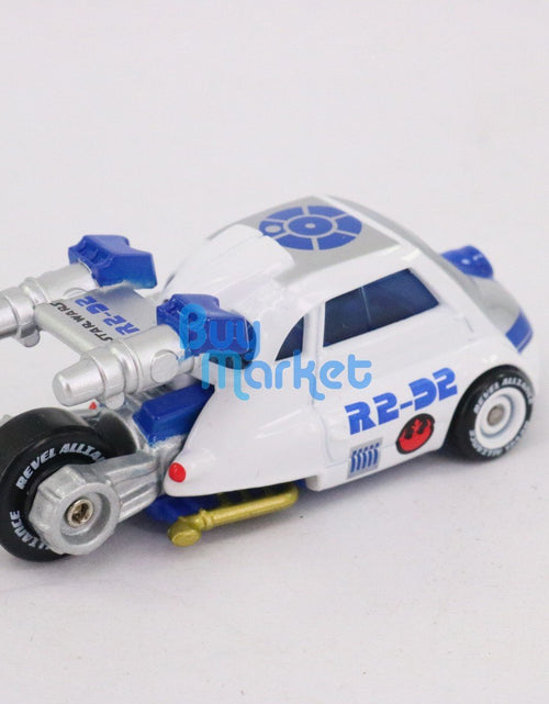 Load image into Gallery viewer, Takara Tomy Disney Star Car SC-03 Star Wars Car R2-D2 Bub200 R Diecast Toy Car
