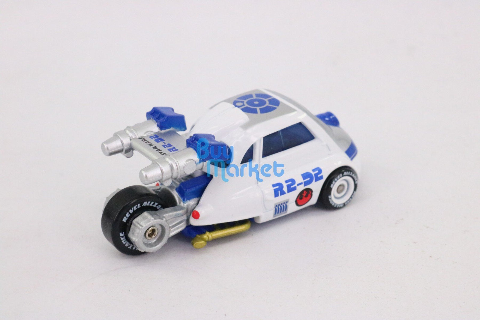 Takara Tomy Disney Star Car SC-03 Star Wars Car R2-D2 Bub200 R Diecast Toy Car
