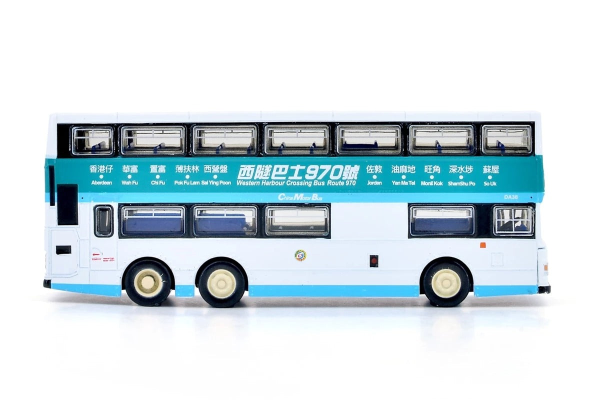 Tiny City Die-cast Model Car - 1:110 CMB DENNIS Condor 11m (970) Model Bus