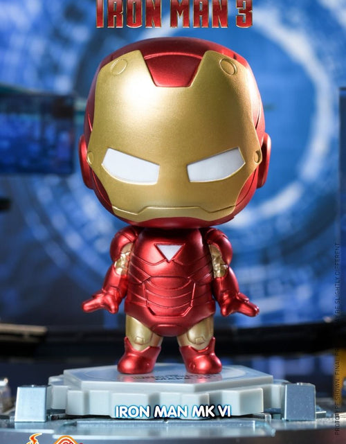 Load image into Gallery viewer, Hot Toys Cosbi Bobble-Head Collection Marvel Studios: Iron Man 3 (set of 8)
