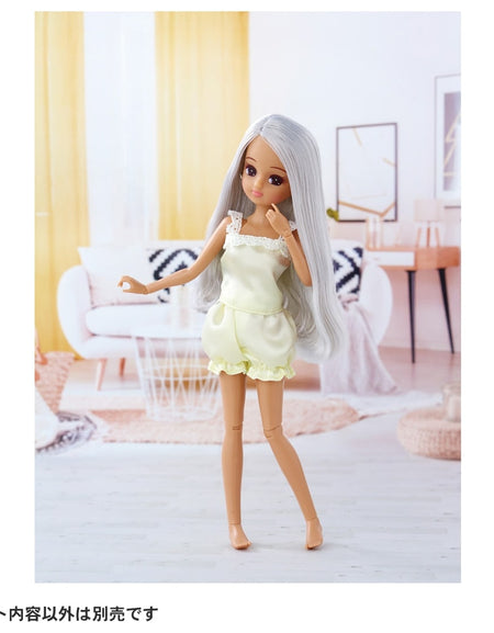 Takara Tomy Licca Rika-chan (Licca-chan) Stylish Photogenic Lily Doll