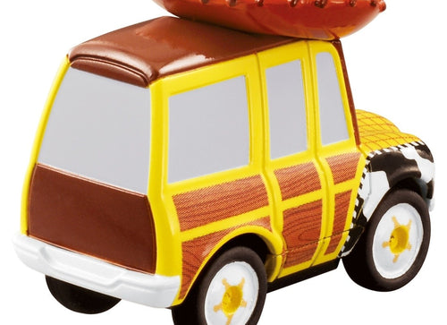 Load image into Gallery viewer, Takara Tomy Disney Tomica PIXAR CARS SP Woody (Standard Type) Model Car
