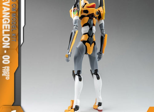 Load image into Gallery viewer, Yolopark YPAMKEV00 AMK Series EVANGELION EVA-00 20cm Model Kit Figure

