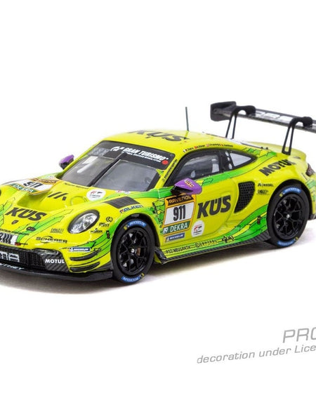 (Pre-order) Tarmac Works 1/64 Porsche 911 GT3 R Nurburgring 24h 2024 Diecast Car