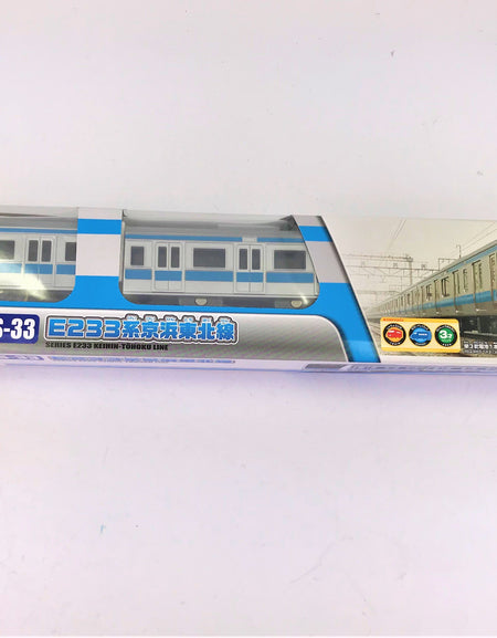 Takara Tomy Plarail Train S-33 Series E233 Keihin Tohoku Line Motorised Model