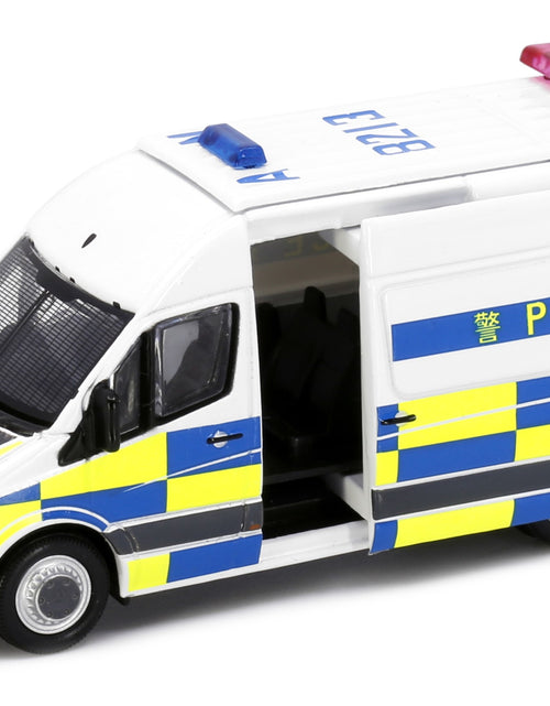 Load image into Gallery viewer, Tiny City 43 Die-cast Model Car - Mercedes-Benz Sprinter (high-roof) Police
