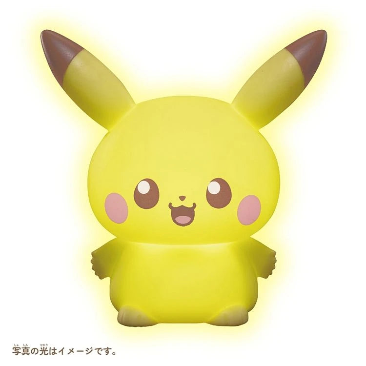 Takara Tomy Pokemon - Pokepeace Puni Kyun Light Pikachu Wow Figure