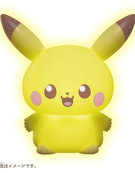 Takara Tomy Pokemon - Pokepeace Puni Kyun Light Pikachu Wow Figure