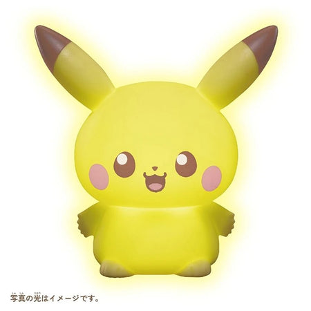 Takara Tomy Pokemon - Pokepeace Puni Kyun Light Pikachu Wow Figure