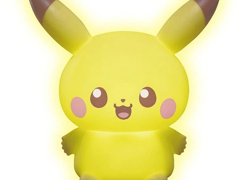 Load image into Gallery viewer, Takara Tomy Pokemon - Pokepeace Puni Kyun Light Pikachu Wow Figure
