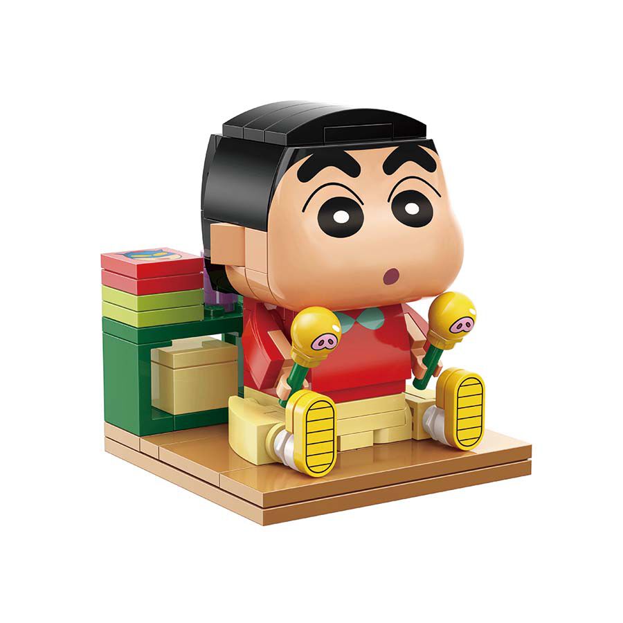 Keeppley Qman Building Blocks Toy #K20601: Shinchan "Crayon Shin-chan"