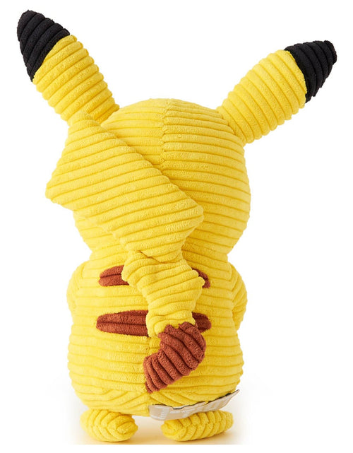 Load image into Gallery viewer, Takara Tomy Pokemon Soft Plush Toy - Pokemon Corduroy Pikachu 26cm
