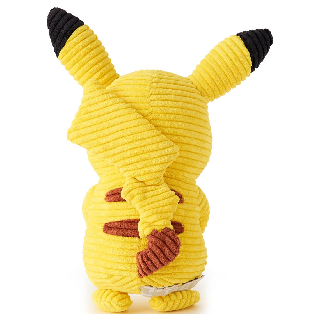 Takara Tomy Pokemon Soft Plush Toy - Pokemon Corduroy Pikachu 26cm