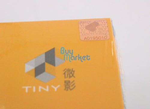 Load image into Gallery viewer, TINY HK #161 BMW i3 Marathon Clock Car (Capparius White) Diecast Car w/ sticker
