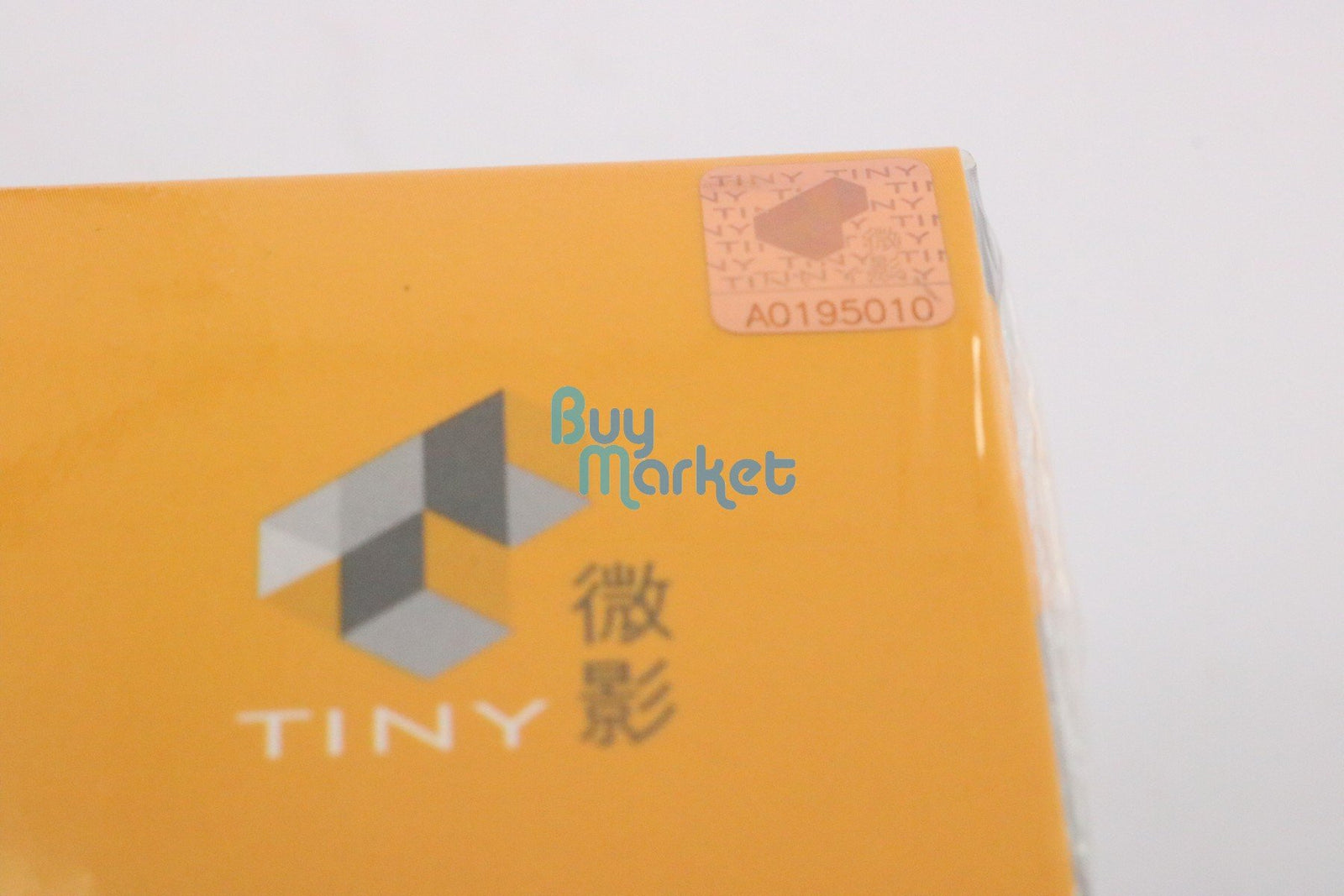 TINY HK #161 BMW i3 Marathon Clock Car (Capparius White) Diecast Car w/ sticker