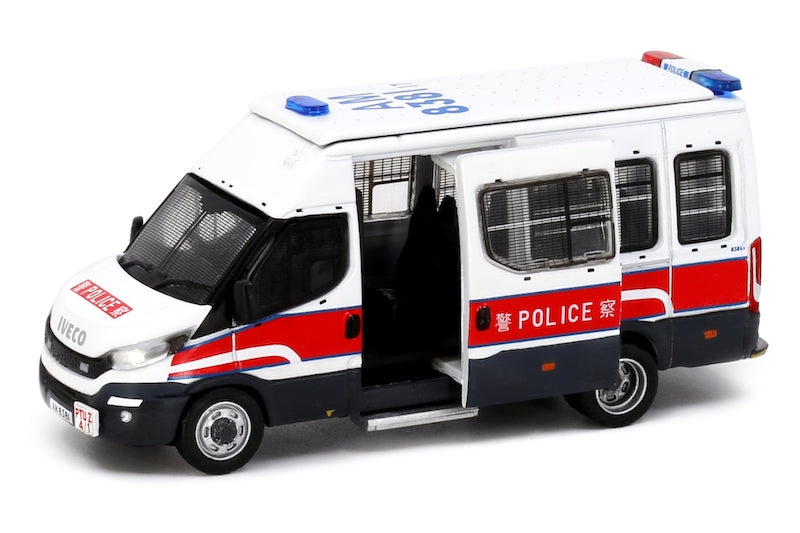 Tiny City 21 Die-cast Model Car - IVECO Daily Police Car (AM8381 PTUZ 4/1)