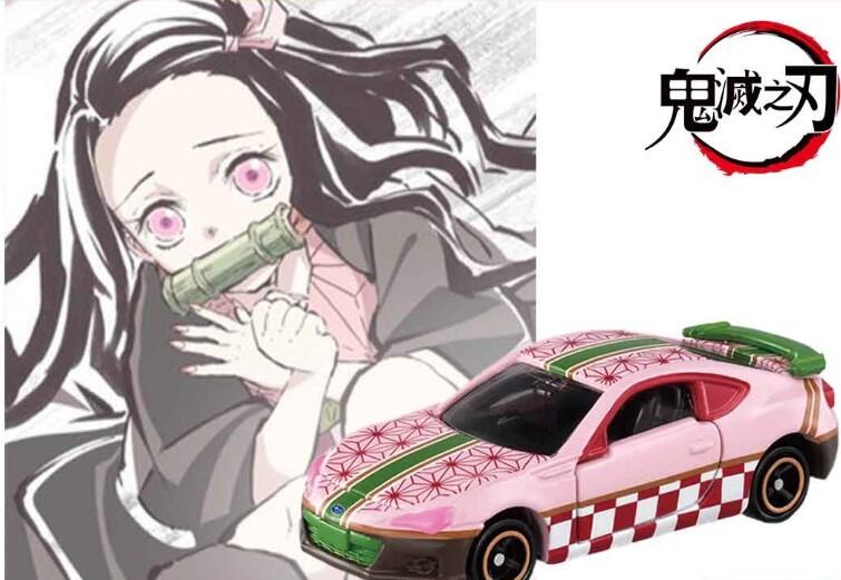 Takara Tomy Dream Tomica Model Car  - Demon Slayer :Nezuko Kamado Subaru BRZ