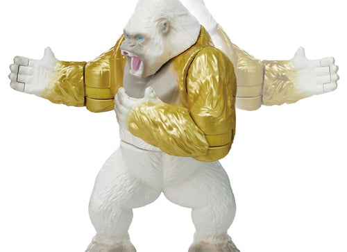 Load image into Gallery viewer, Takara Tomy Ania Kingdom Adventure Big Ania Gold Gorilla Action Figure
