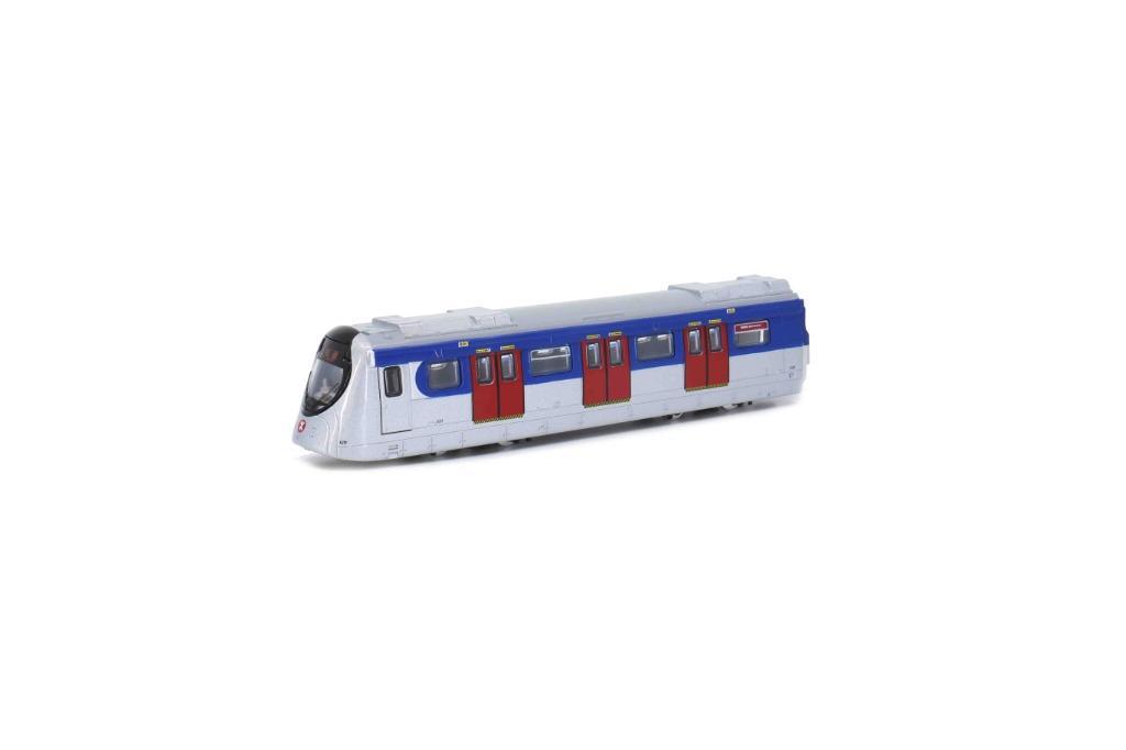 Tiny City MTR05 Die-cast Model Car - MTR Passenger Train (2002 - Present)