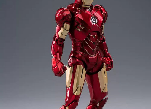 Load image into Gallery viewer, ZD Toys Marvel Avengers 1/10 Iron Man MK4 Action Figure with Lighting Function

