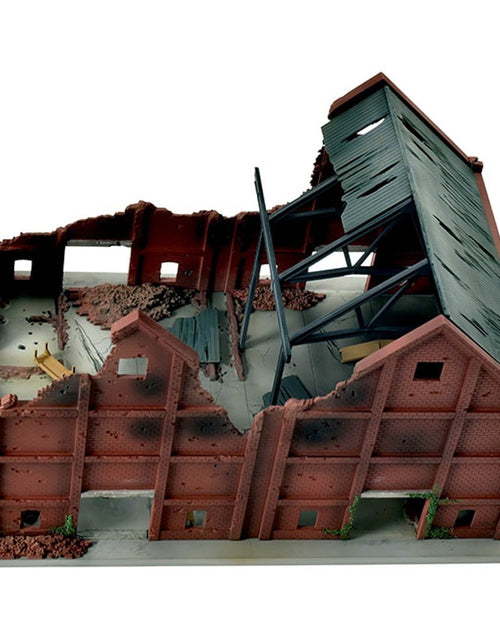 Load image into Gallery viewer, Takara Tomy TOMYTEC Diorama 1:144 -  Dio Com-DCM12 Decayed Warehouse
