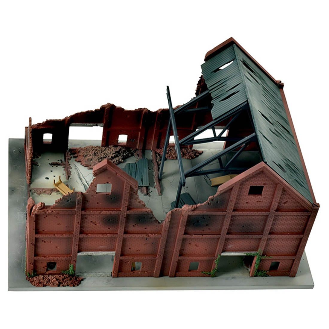 Takara Tomy TOMYTEC Diorama 1:144 -  Dio Com-DCM12 Decayed Warehouse