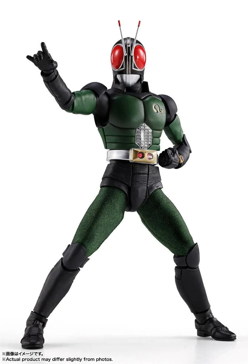 Bandai Tamashii S.H.Figuarts (SHINKOCCHOU SEIHOU) Kamen Rider Black RX Figure