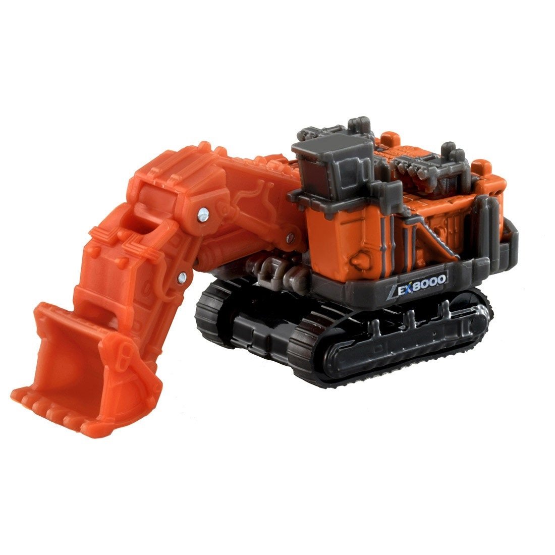 Takara Tomy Tomica No.25 Hitachi Loading Shovel EX8000-6 Diecast Toy Car