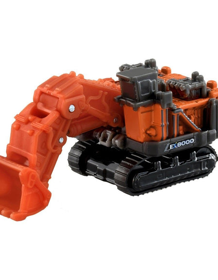 Takara Tomy Tomica No.25 Hitachi Loading Shovel EX8000-6 Diecast Toy Car