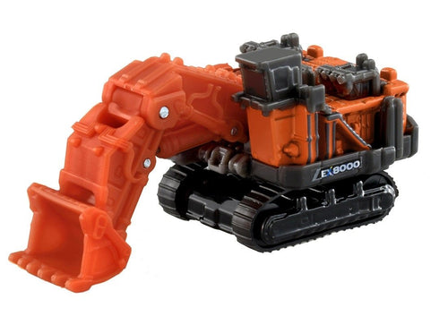 Load image into Gallery viewer, Takara Tomy Tomica No.25 Hitachi Loading Shovel EX8000-6 Diecast Toy Car
