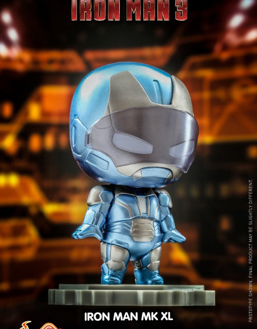 Load image into Gallery viewer, Hot Toys Cosbi Bobble-Head Collection Marvel Studios: Iron Man Series 3

