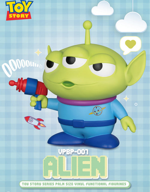 Load image into Gallery viewer, Beast Kingdom VPBP-007 TOY STORY Palm Size Vinyl Functional Figurines Alien
