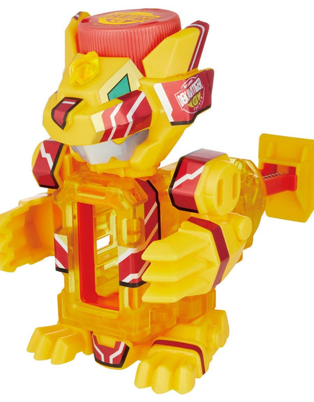 Takara Tomy Cap Revolution Bottleman BOT-55 Dekavitiger G Decabi Tiger G