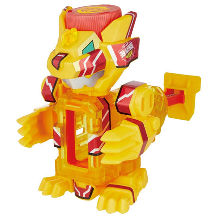Takara Tomy Cap Revolution Bottleman BOT-55 Dekavitiger G Decabi Tiger G