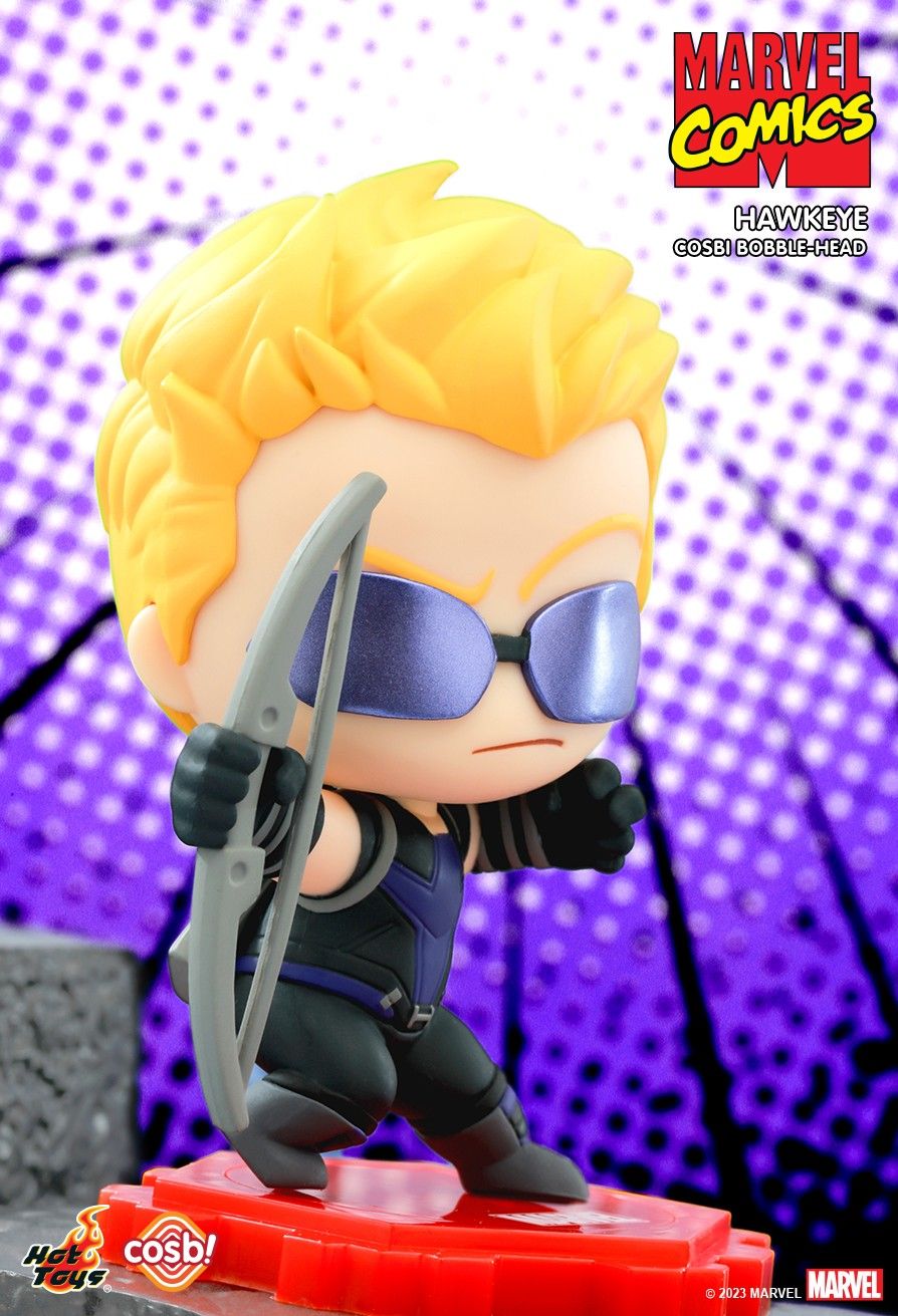 Hot Toys Cosbi Bobble-Head Collection Marvel Studios: Avengers  8 Figures Set