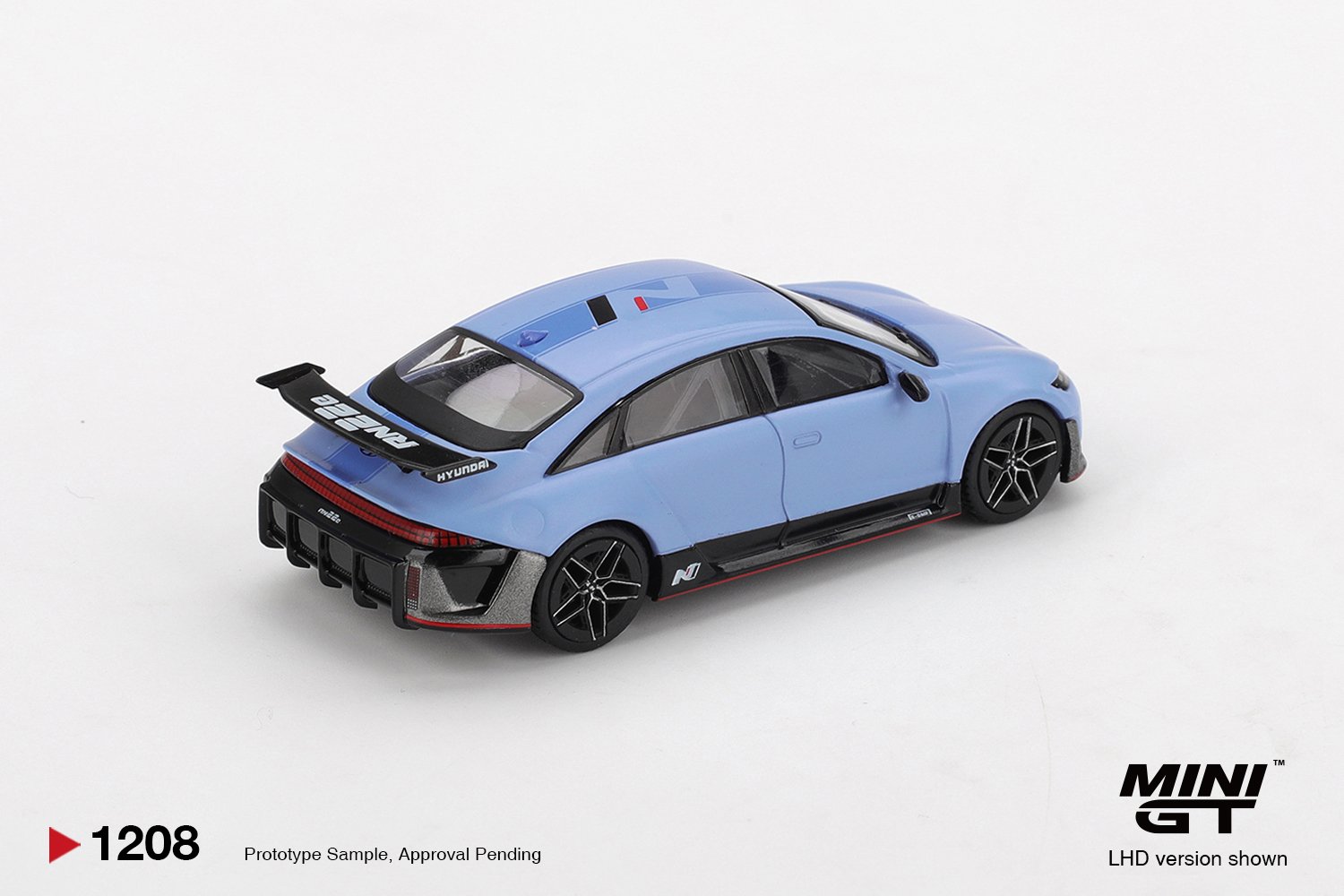 (Pre-order) MINI GT #1208 1/64 Hyundai RN22e (VP1) Diecast Model Car
