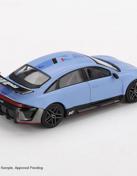 MINI GT #1208 1/64 Hyundai RN22e (VP1) Diecast Model Car