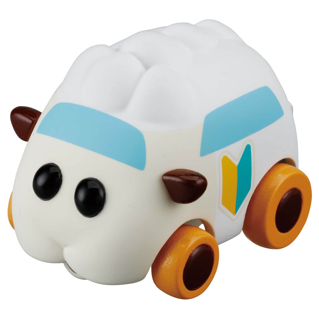 Takara Tomy Tomica ChoroQ Pull Back Diecast Model Car - Pui Pui Molcar Abbey
