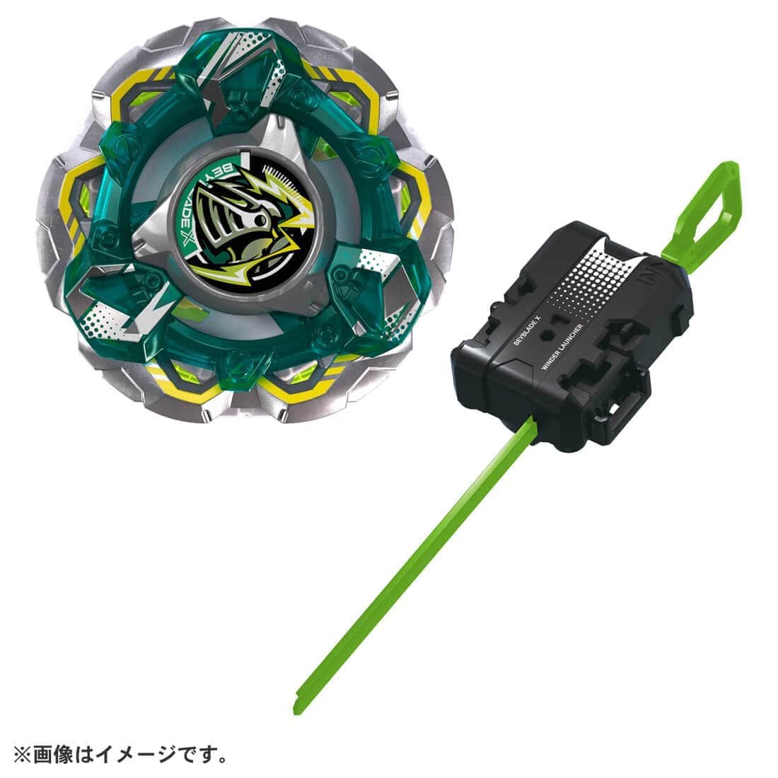 Takara Tomy Beyblade X CX-14 Starter Night Fortress GV8-70UN