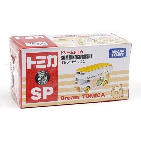 Takara Tomy Dream Tomica Sumikko Gurashi Neko Asia Edition