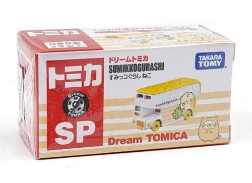Load image into Gallery viewer, Takara Tomy Dream Tomica Sumikko Gurashi Neko Asia Edition
