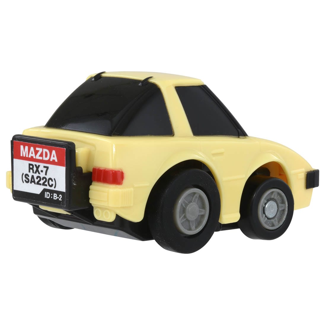 Takara Tomy Tomica ChoroQ Pull Back Diecast e-08 Mazda RX-7 (SA22C)