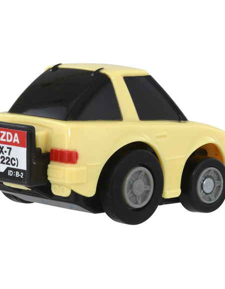 Takara Tomy Tomica ChoroQ Pull Back Diecast e-08 Mazda RX-7 (SA22C)