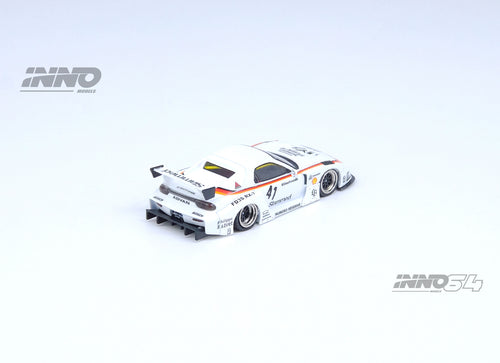 Load image into Gallery viewer, INNO64 1/64 Die-cast MAZDA RX7 (FD3S) LB-SUPER SILHOUETTE Model Car
